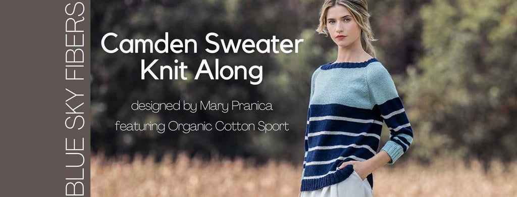 Camden Sweater KAL: Summer 2025