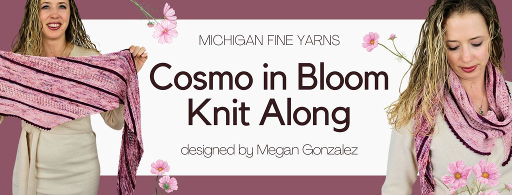 Cosmo in Bloom KAL: May 2025