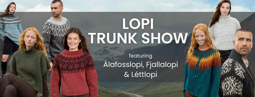 Lopi Trunk Show: February 2026