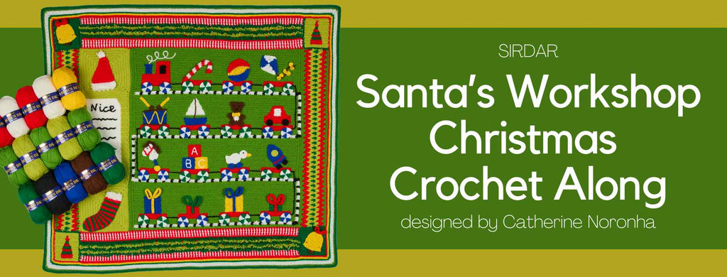 Santa's Workshop CAL: October/November 2025