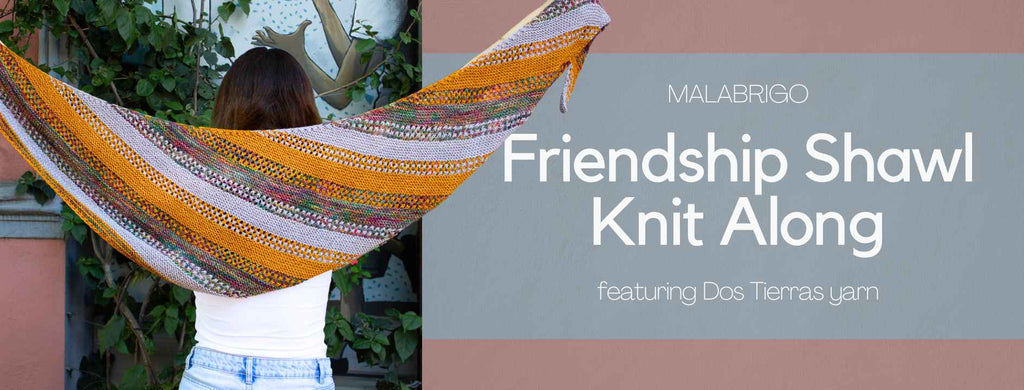 Friendship Shawl KAL: March 2024