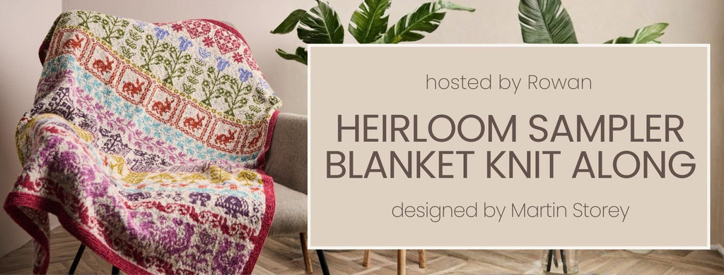 Heirloom Sampler Blanket KAL: Spring 2026