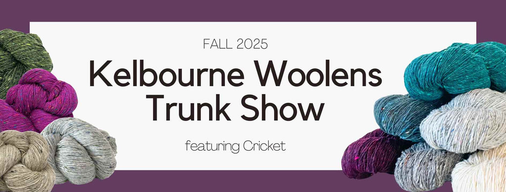 Kelbourne Woolens Cricket Trunk Show
