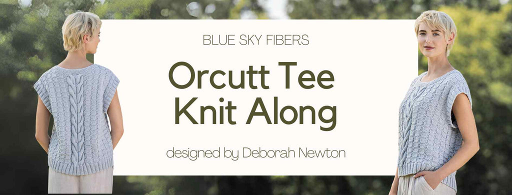 Orcutt Tee KAL: June/July 2024