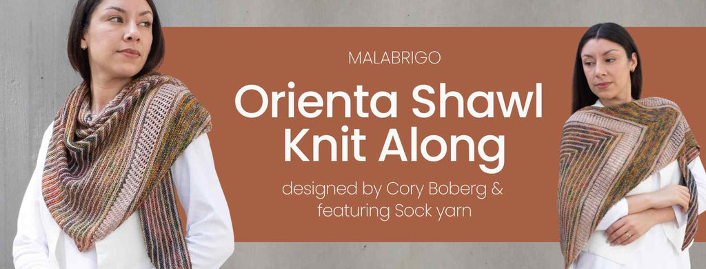 Orienta Shawl KAL: April 2026