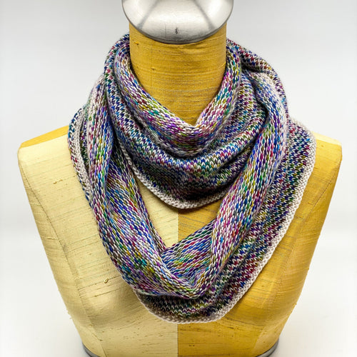 Made For You Cowl By Swaran Dhaliwal | Michigan Fine Yarns