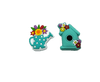 Coley Coley Needle Toppers - Watering Can Bird House 19977770 | Accessories at Michigan Fine Yarns