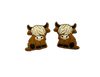 Coley Coley Needle Toppers - Wooly Highland Cow 20010538 | Accessories at Michigan Fine Yarns