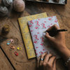 Laine Laine x Dee Notebook - Lilac | Accessories at Michigan Fine Yarns