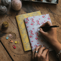 Laine Laine x Dee Notebook - Lilac | Accessories at Michigan Fine Yarns