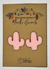 Michigan Fine Yarns AcademicHobbyist Needle Guards - Desert Love - Ballet Pink Cacti 72474666 | Accessories at Michigan Fine Yarns