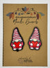 Michigan Fine Yarns AcademicHobbyist Needle Guards - Gnomes - Love Stripes 28526122 | Accessories at Michigan Fine Yarns