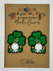 Michigan Fine Yarns AcademicHobbyist Needle Guards - Gnomes - Lucky Clover 28591658 | Accessories at Michigan Fine Yarns