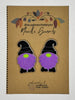 Michigan Fine Yarns AcademicHobbyist Needle Guards - Gnomes - Purple Witch 28755498 | Accessories at Michigan Fine Yarns