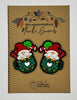 Michigan Fine Yarns AcademicHobbyist Needle Guards - Gnomes - Santa 28853802 | Accessories at Michigan Fine Yarns