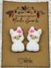 Michigan Fine Yarns AcademicHobbyist Needle Guards - Heritage Collection - Baby Llamas 02517802 | Accessories at Michigan Fine Yarns