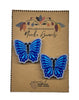 Michigan Fine Yarns AcademicHobbyist Needle Guards - Heritage Collection - Blue Butterfly 78813994 | Accessories at Michigan Fine Yarns