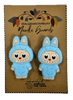 Michigan Fine Yarns AcademicHobbyist Needle Guards - Heritage Collection - Blue Monster 52814634 | Accessories at Michigan Fine Yarns