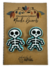 Michigan Fine Yarns AcademicHobbyist Needle Guards - Heritage Collection - Blue Skeleton 41975594 | Accessories at Michigan Fine Yarns