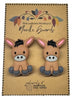 Michigan Fine Yarns AcademicHobbyist Needle Guards - Heritage Collection - Brown Burro 94166826 | Accessories at Michigan Fine Yarns