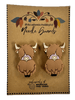 Michigan Fine Yarns AcademicHobbyist Needle Guards - Heritage Collection - Brown Highland Cow 57474858 | Accessories at Michigan Fine Yarns