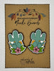 Michigan Fine Yarns AcademicHobbyist Needle Guards - Heritage Collection - Cactus 76210218 | Accessories at Michigan Fine Yarns
