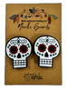 Michigan Fine Yarns AcademicHobbyist Needle Guards - Heritage Collection - Day of the Dead 66995754 | Accessories at Michigan Fine Yarns