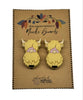 Michigan Fine Yarns AcademicHobbyist Needle Guards - Heritage Collection - Fawn Highland Cow 74881834 | Accessories at Michigan Fine Yarns