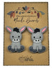 Michigan Fine Yarns AcademicHobbyist Needle Guards - Heritage Collection - Gray Burro 94199594 | Accessories at Michigan Fine Yarns