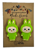 Michigan Fine Yarns AcademicHobbyist Needle Guards - Heritage Collection - Green Monster 52683562 | Accessories at Michigan Fine Yarns