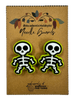 Michigan Fine Yarns AcademicHobbyist Needle Guards - Heritage Collection - Green Skeleton 67028522 | Accessories at Michigan Fine Yarns