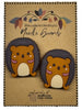 Michigan Fine Yarns AcademicHobbyist Needle Guards - Heritage Collection - Hedgehog 94625578 | Accessories at Michigan Fine Yarns