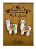 Michigan Fine Yarns AcademicHobbyist Needle Guards - Heritage Collection - Llamas 66831914 | Accessories at Michigan Fine Yarns