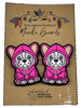 Michigan Fine Yarns AcademicHobbyist Needle Guards - Heritage Collection - Los Perros 16476970 | Accessories at Michigan Fine Yarns