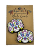 Michigan Fine Yarns AcademicHobbyist Needle Guards - Heritage Collection - Mascotas 43046186 | Accessories at Michigan Fine Yarns