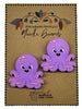 Michigan Fine Yarns AcademicHobbyist Needle Guards - Heritage Collection - Octopus 94560042 | Accessories at Michigan Fine Yarns