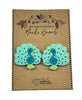 Michigan Fine Yarns AcademicHobbyist Needle Guards - Heritage Collection - Peacocks (Teal) 59473706 | Accessories at Michigan Fine Yarns