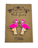 Michigan Fine Yarns AcademicHobbyist Needle Guards - Heritage Collection - Pink Flamingo 43111722 | Accessories at Michigan Fine Yarns