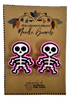 Michigan Fine Yarns AcademicHobbyist Needle Guards - Heritage Collection - Pink Skeleton 55665450 | Accessories at Michigan Fine Yarns