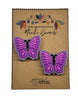 Michigan Fine Yarns AcademicHobbyist Needle Guards - Heritage Collection - Purple Butterfly 78748458 | Accessories at Michigan Fine Yarns