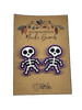 Michigan Fine Yarns AcademicHobbyist Needle Guards - Heritage Collection - Purple Skeleton 66930218 | Accessories at Michigan Fine Yarns