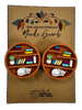 Michigan Fine Yarns AcademicHobbyist Needle Guards - Heritage Collection - Round Bookshelf 52454186 | Accessories at Michigan Fine Yarns