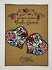 Michigan Fine Yarns AcademicHobbyist Needle Guards - Heritage Collection - Skeleton Hearts 76341290 | Accessories at Michigan Fine Yarns