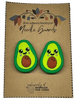Michigan Fine Yarns AcademicHobbyist Needle Guards - Heritage Collection - Smiling Avocado 02452266 | Accessories at Michigan Fine Yarns