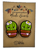 Michigan Fine Yarns AcademicHobbyist Needle Guards - Heritage Collection - Smiling Cactus 59990826 | Accessories at Michigan Fine Yarns