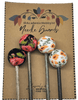 Michigan Fine Yarns AcademicHobbyist Needle Guards - Printed Spheres - Classic Florals 61041450 | Accessories at Michigan Fine Yarns