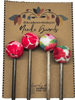 Michigan Fine Yarns AcademicHobbyist Needle Guards - Printed Spheres - Dramatic Florals 61008682 | Accessories at Michigan Fine Yarns