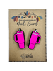 Michigan Fine Yarns AcademicHobbyist Needle Guards - Team Spirit - Pink Tumbler 45048618 | Accessories at Michigan Fine Yarns