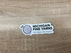 Michigan Fine Yarns Stick with MFY Stickers - LYS Love | Accessories at Michigan Fine Yarns