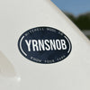 Mitchell Wool Co Oval Car Magnets - Yarn Snob | Accessories at Michigan Fine Yarns